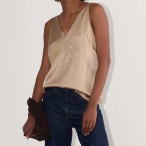 Everlane Satin Tank 6